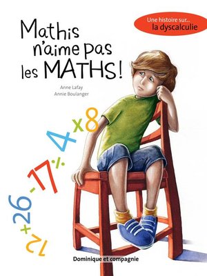 cover image of Mathis n'aime pas les maths